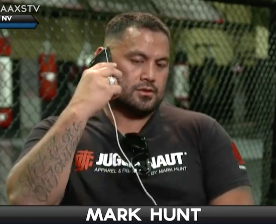 Mark Hunt Phone