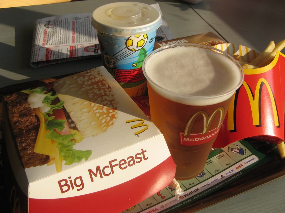 McDonald's Beer