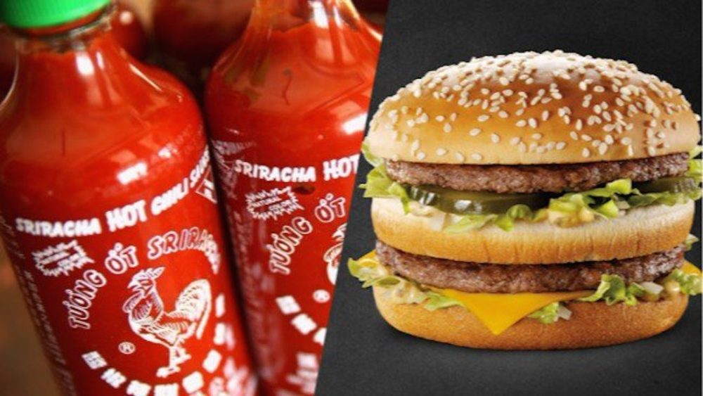 Mcdonalds Sriracha