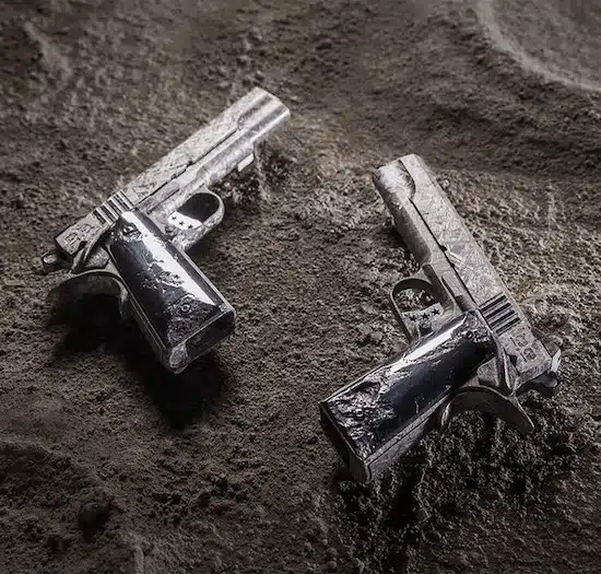Meteorite Guns