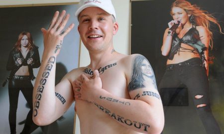 Miley Cyurs Tattoos