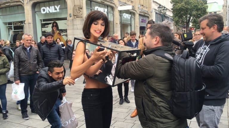 Swiss Artist Arrested For Allowing Strangers To Touch Her Tits And Vagina In Public (VIDEO)
