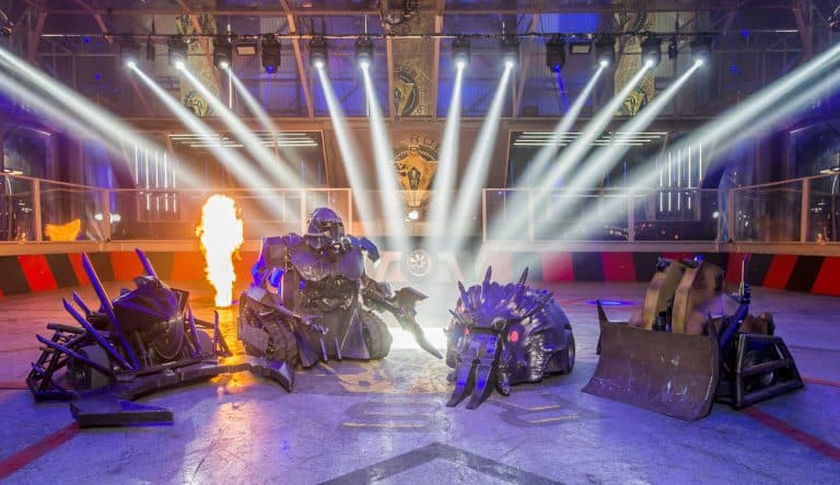 Here’s What The House Robots From The New Robot Wars Are Going To Look Like