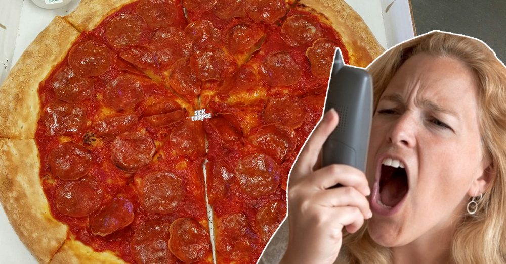 No Cheese Pizza