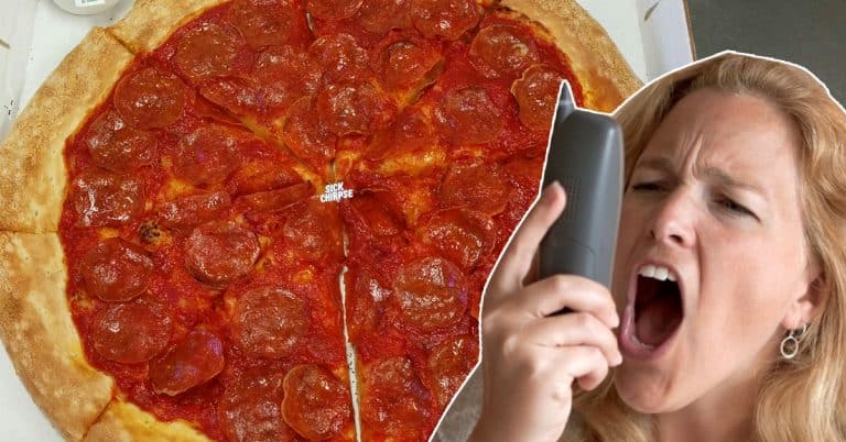 No Cheese Pizza