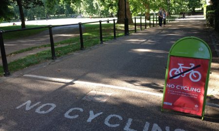 No cycling