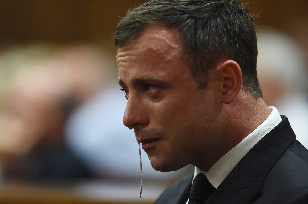Oscar Pistorius Is Tried For The Murder Of His Girlfriend Reeva Steenkamp