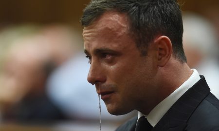 Oscar Pistorius Is Tried For The Murder Of His Girlfriend Reeva Steenkamp