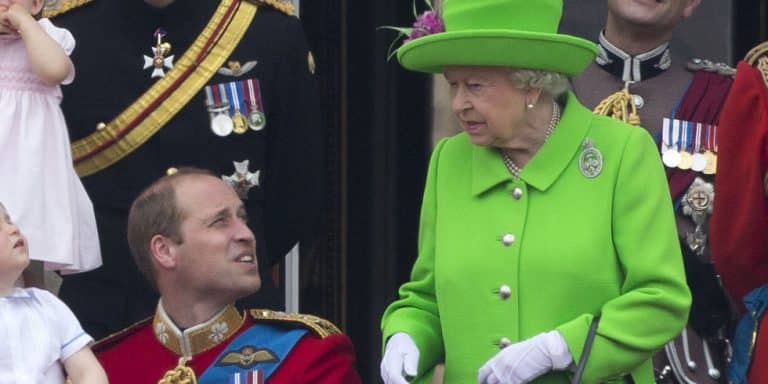 The Queen Caught On Camera Giving Prince William A Bollocking In Front Of The World (VIDEO)