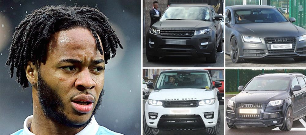 Raheem Sterling Rich