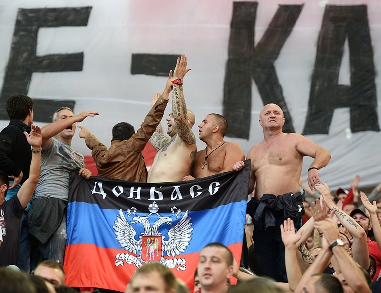 Russian hooligans