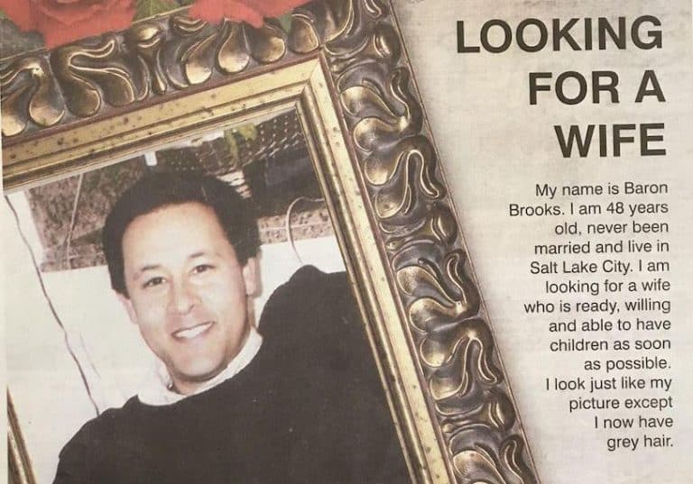 Dad Humiliates 48-Year-Old Son By Running A Newspaper Ad Trying To Find Him A Wife