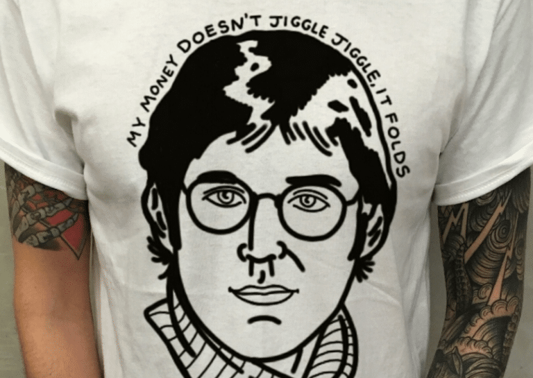 There’s A Louis Theroux Inspired Clothing Company And We’re Obsessed