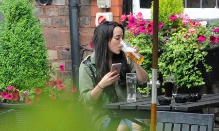 Stephanie Davis beer