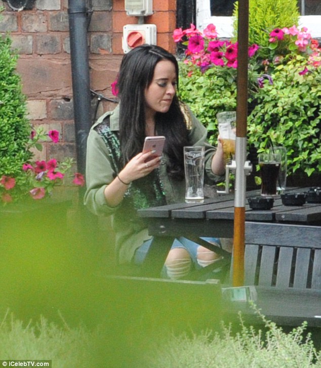 Stephanie Davis beer