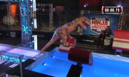 T Rex Ninja Warrior
