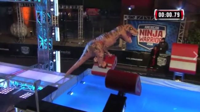 T Rex Ninja Warrior