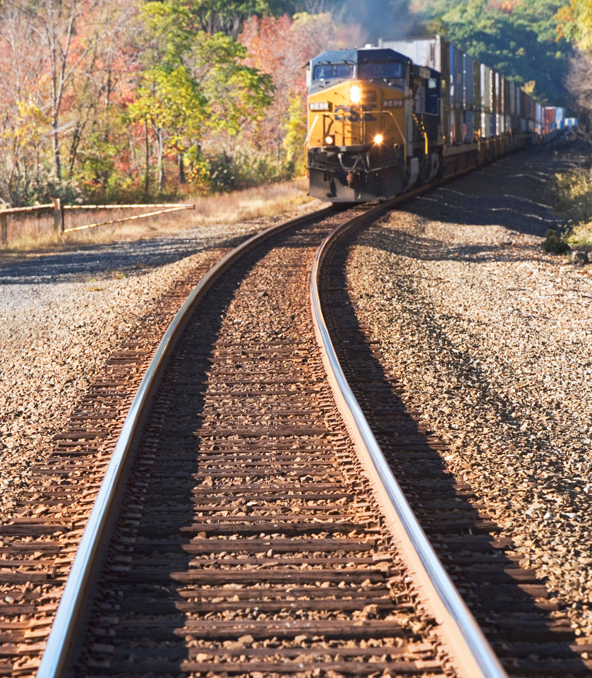 Train tracks