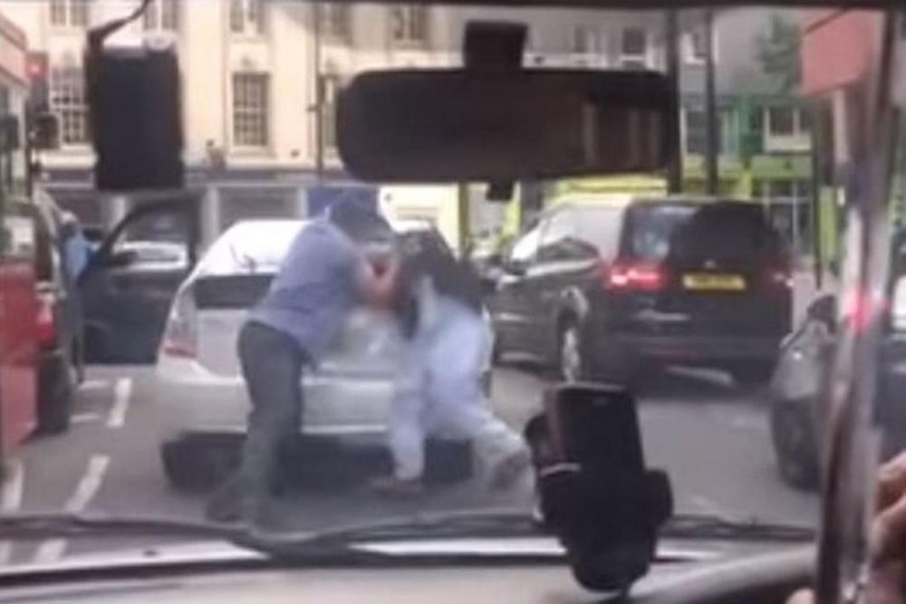 Uber Driver Fight