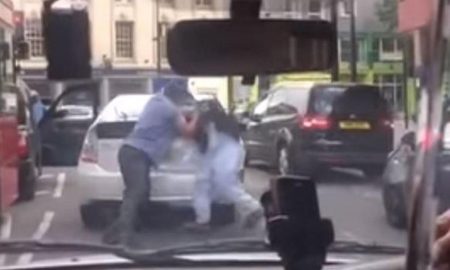 Uber Driver Fight