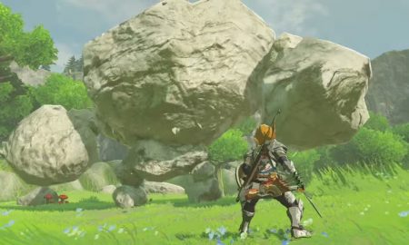 Zelda Breath of ThE Wild