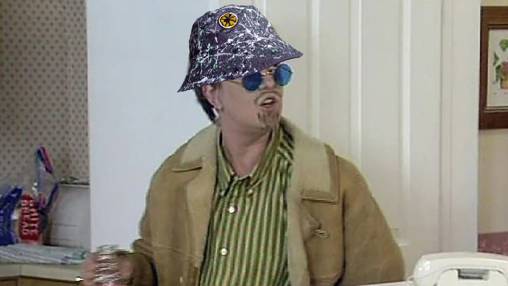 tweed fedora hat