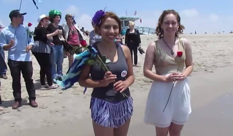 These ‘EcoSexual’ Uni Students Married The Sea Then Had Sex With The Ocean