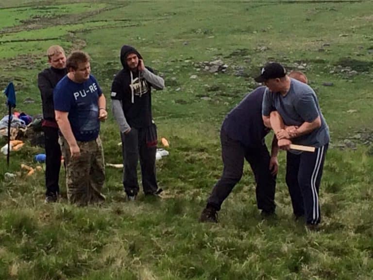 Leaked Footage Shows Britain First Practising Knife Combat At ‘Activist Training Camp’