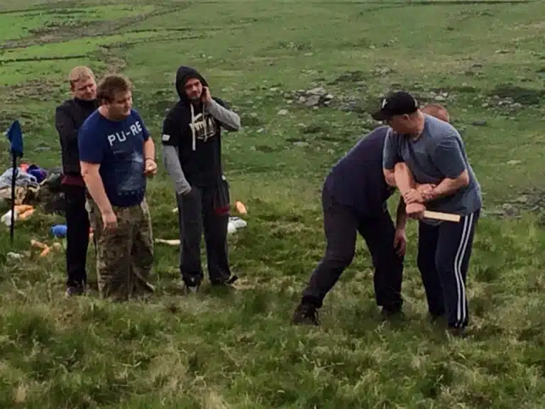 Leaked Footage Shows Britain First Practising Knife Combat At ‘Activist Training Camp’