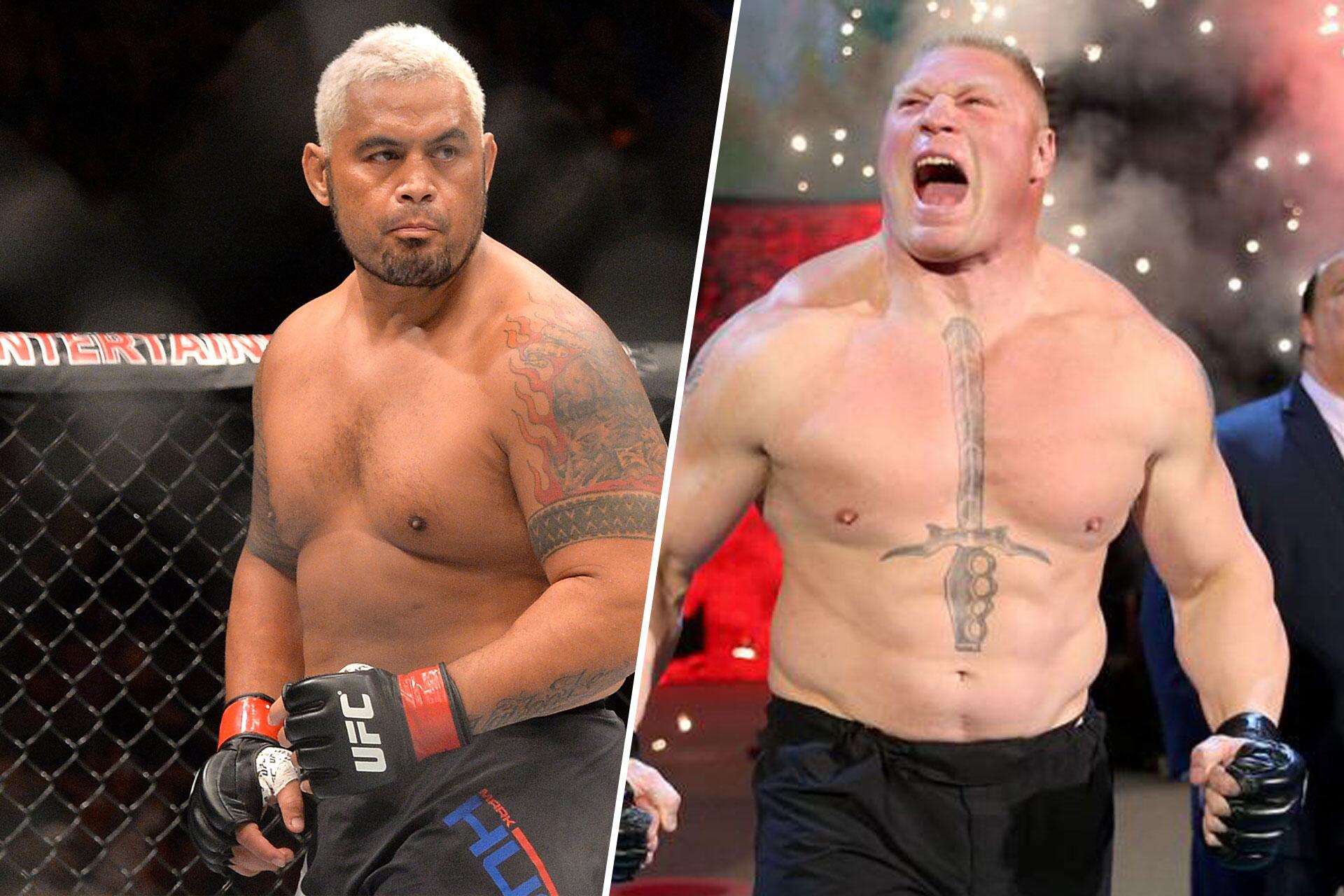 Mark Hunt's Blonde Hair: A Look Back at the UFC Legend's Iconic Hairstyle - wide 2