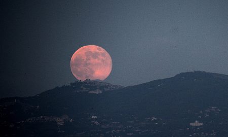 strawberry moon