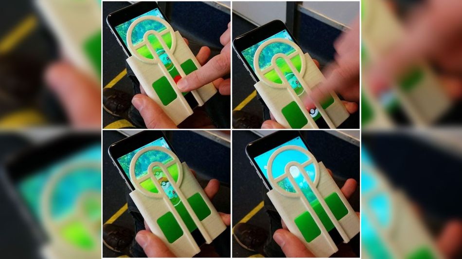 3D Printed Phone Case Pokemon Go