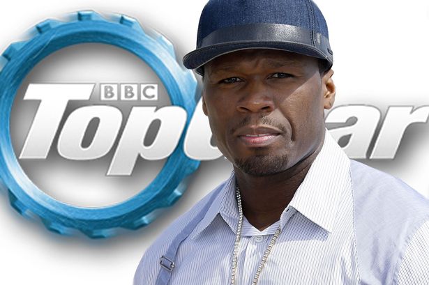 50 Cent Top Gear