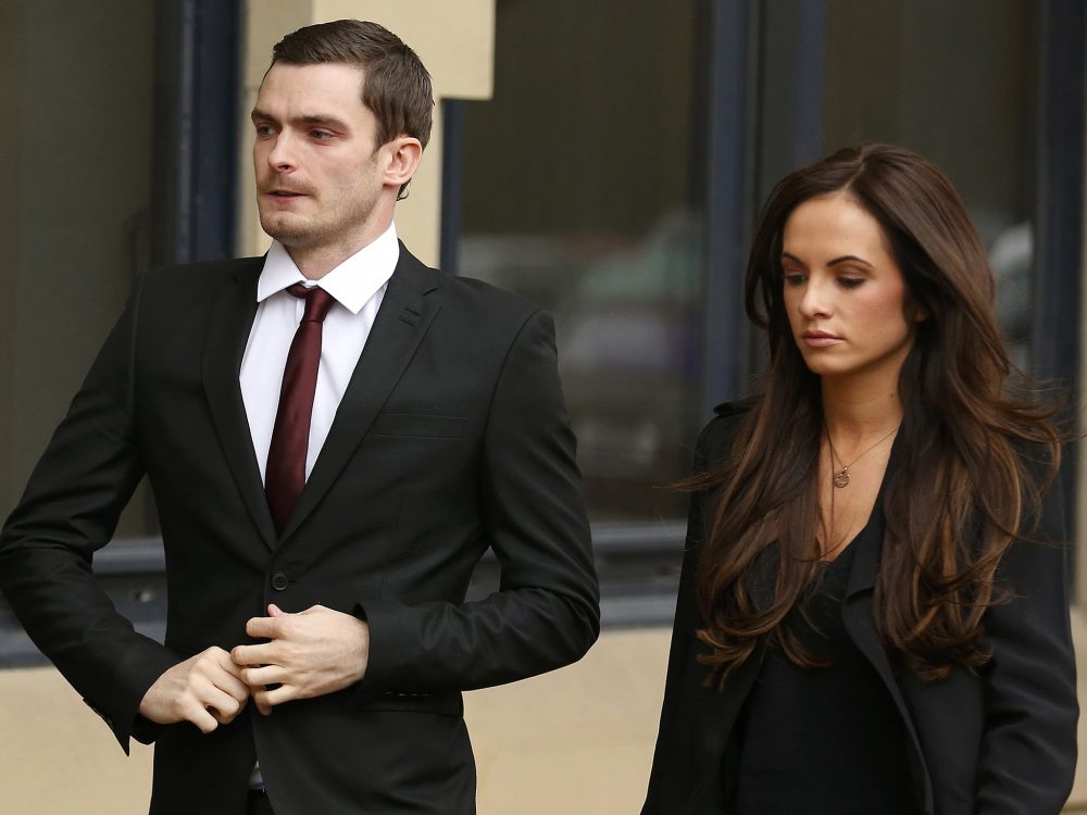 Adam Johnson Stacey Flounders