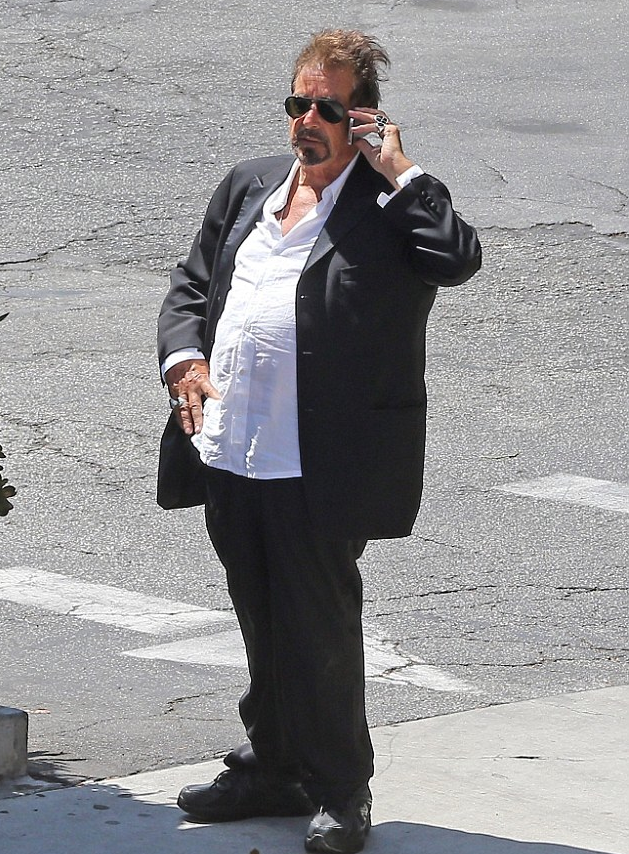 Al Pacino Fat