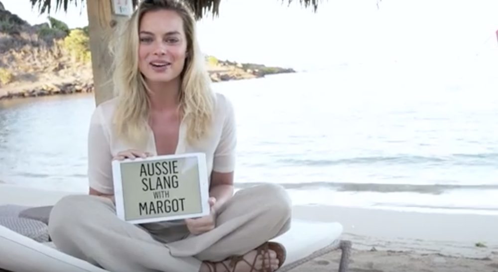 Aussie Slang Margot Robbie