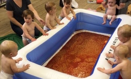 Baked Bean Pool Party