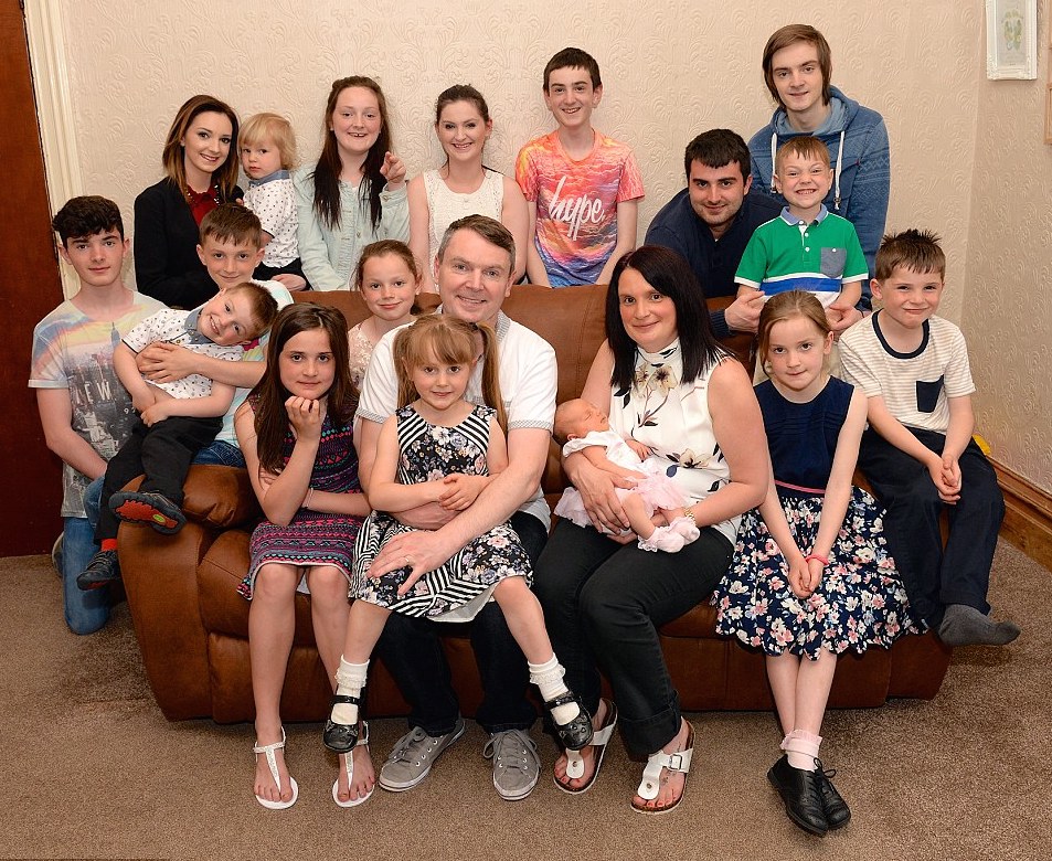 Britain's biggest family