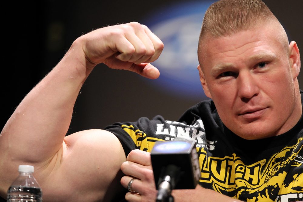 UFC 141: Lesnar v Overeem - Press Conference