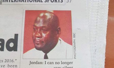 Crying MJ meme story