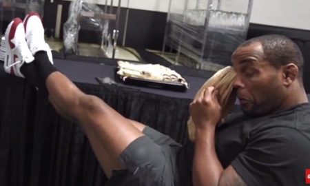 Daniel Cormier Crying