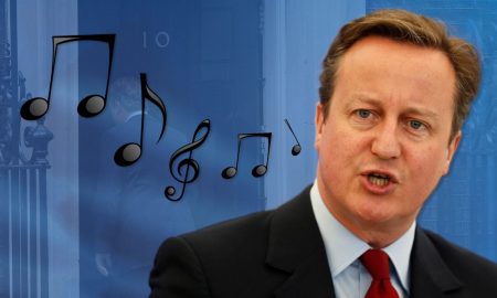 David Cameron Humming
