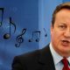David Cameron Humming