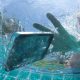Dropping Phone In Water