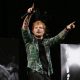 Ed Sheeran on stage