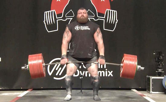 Eddie Hall Deadlift