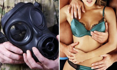 Gas Mask Orgy