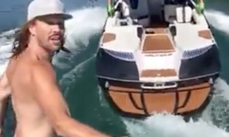 Ghost Riding Boat