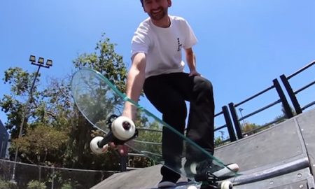 Glass Skateboard