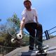 Glass Skateboard